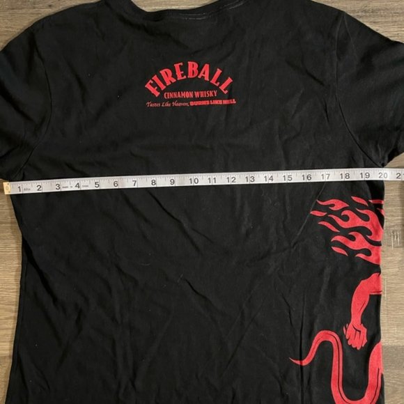 Fireball Cinnamon Tshirt Size Large - Picture 7 of 7